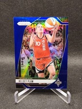 2024 Panini Prizm WNBA #77 Kelsey Plum Blue Prizm /199 