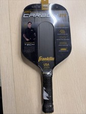 Franklin Sports Carbon STK Pickleball Paddle JW Johnson Signature 14.5mm 3264
