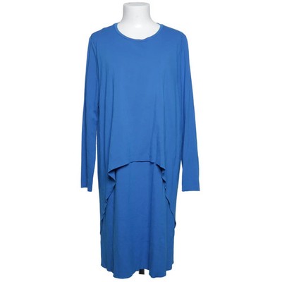 COS, Kleid, Größe: L, Blau, Elasthan/Polyamid/Viskose, Einfarbig, Damen #fKB