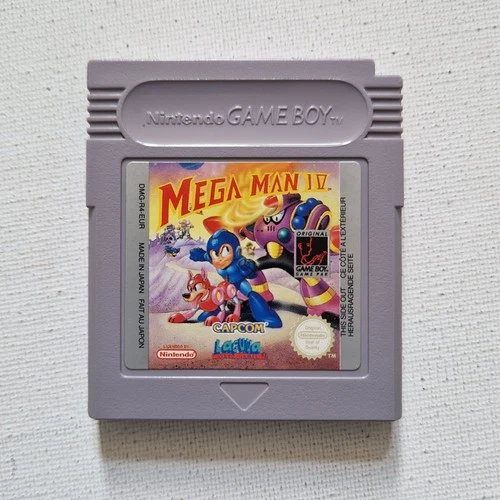 Mega Man IV (4) | Game Boy GB🕹 Authentic Nintendo ✅️ Excellent Condition | EUR