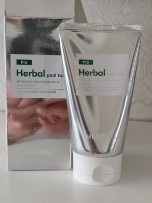 Medi-Peel Herbal Peel Tox Wash Off Type Cream Mask 120g, Korean Cosmetics, Be...