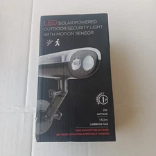 Torchstar LED Solar Powered Outdoor Security Light W Motion Sensor Camera Look