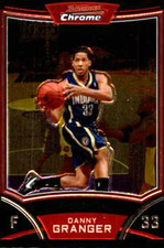 2008-09 Bowman Chrome #10 Danny Granger Indiana Pacers