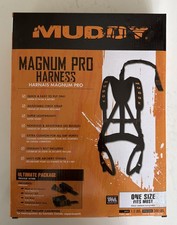 Muddy Outdoors Magnum Pro Safety Harness NEW IN BOX Free USPS Shipping