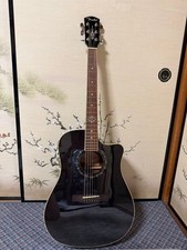 Fender electric-acoustic guitar