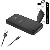 Powerbank 10000Mah 20W Qc Pd USB-C Krugermatz