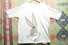 Bugs Bunny Looney Tunes Vintage T Shirt XL 90s