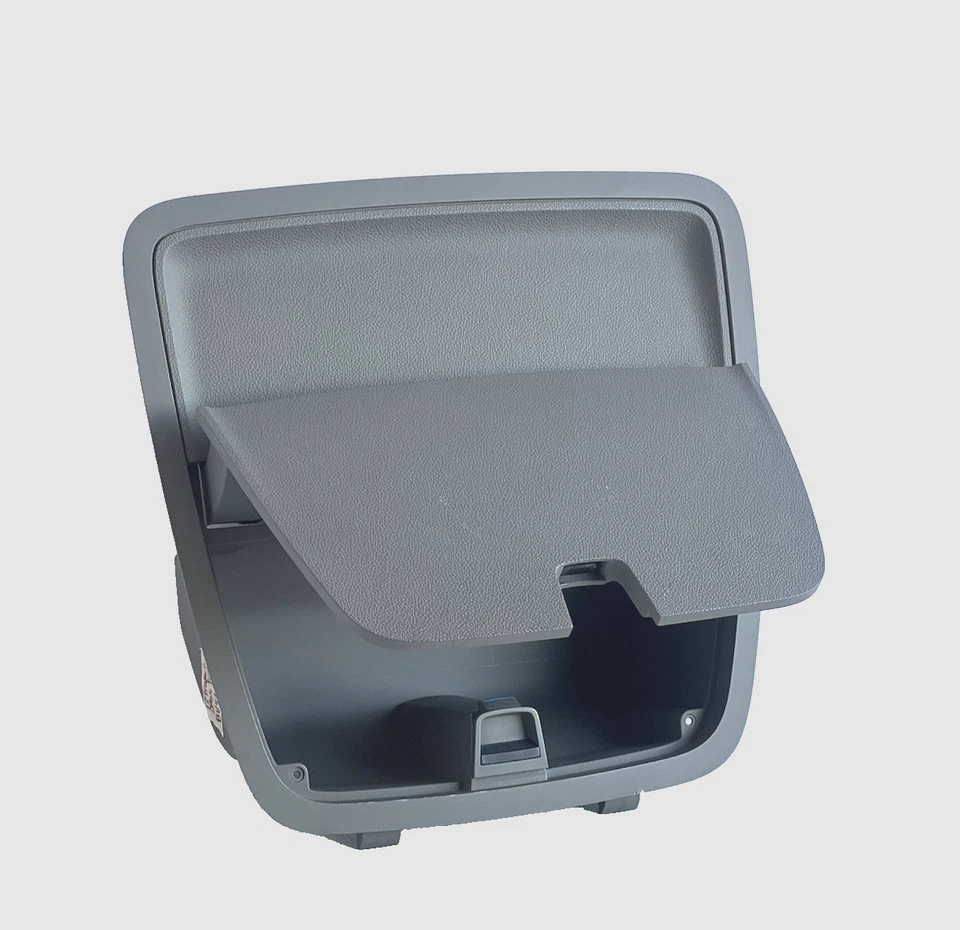 GMC Acadia Chevrolet Traverse 2013-2017 tablero superior almacenamiento con moldura USB gris OEM Foto 4 de 4