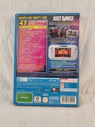 Wii U Just Dance Games Bundle x4 Just Dance 4, 2014, 2016 And 2017 - Picture 3 of 13