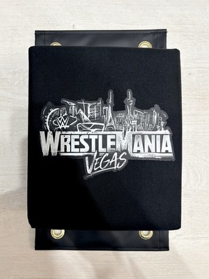 WWE WrestleMania 42 Event-Logo Turnbuckle Corner Pad Ringpolster WM42 Las Vegas