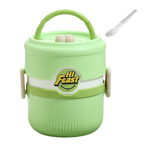 Multiple Layer Insulated Lunch Box 304 Stainless Steel Dish Container - Picture 5 of 11