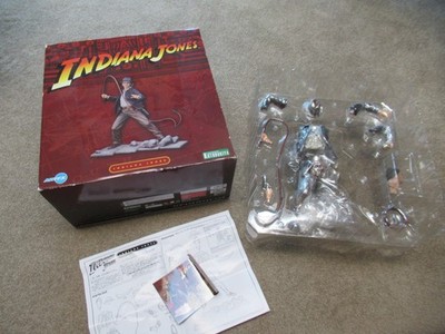 2008 Indiana Jones Statue by Kotobukiya ArtFx
