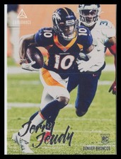 2020 Panini Chronicles - Luminance Update Rookies Jerry Jeudy #205 (RC)