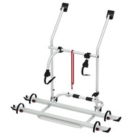 Fiamma Carry-Bike Heck-FahrradträGer FüR VW T3, Standart, Silber