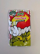 Dr. Seuss The Grinch Play Pack Grab Go Coloring Book Stickers