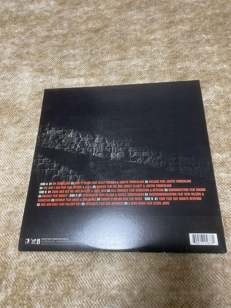TIMBALAND SHOCK VALUE レコード LP 12インチ TIMBALAND SHOCK VALUE レコード LP 12インチ