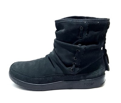 Hotter Pixie Stiefel Gr. 5 UK Neu Lila Wildleder Knöchel Warm Gefüttert Quasten 