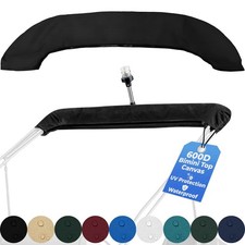 Bimini Top Storage Canvas Boot Cover Weatherproof Durable 9 Colors heavy duty
