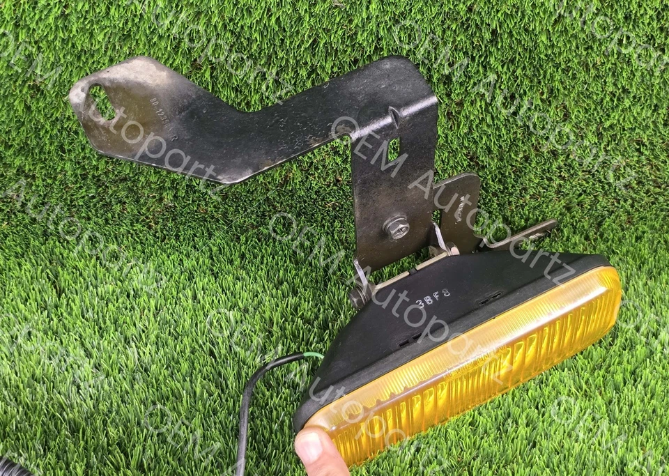 Luces antiniebla de parachoques Toyota AE100 AE101 Sprinter con soportes e interruptor OEM uso JDM Foto 3 de 4