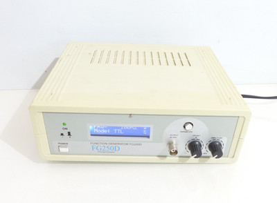 H-Tronic FG250D Funktionsgenerator Signalgenerator  gebraucht #R