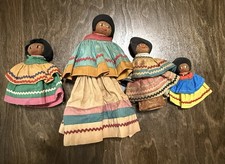 5 - NATIVE AMERICAN SEMINOLE TRADITIONAL DOLL...