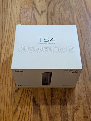 CalDigit TS4 Thunderbolt 4  docking station - original box