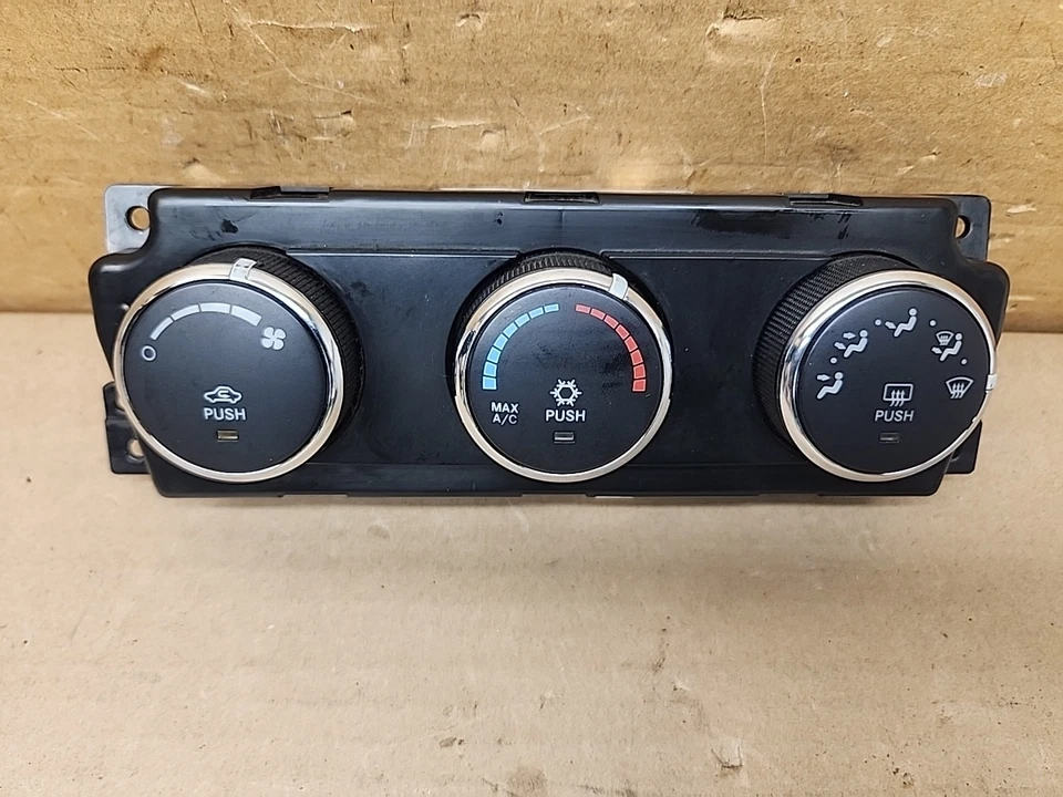 Dodge Ram 1500 2009-2011 calefacción aire acondicionado control de temperatura 55056826AG #440 Foto 3 de 4