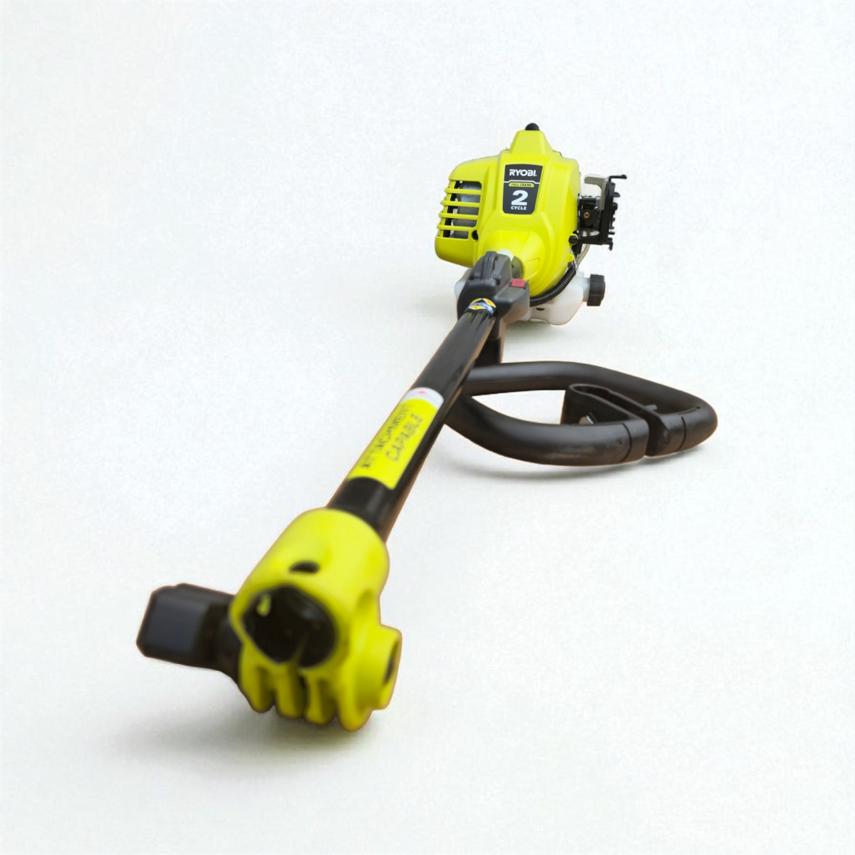 Ryobi 2-Cycle Straight Shaft Gas Trimmer - For Parts | eBay