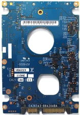 MHW2100BH CA06820-B325000T 0FFBB-00000012 (CA26343-B84204BA) 100gb Sata PCB