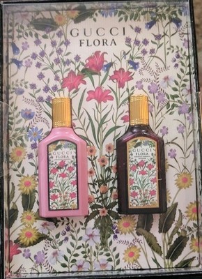 Gucci Flora Gorgeous Gardenia Eau de Parfum Spray Sample Set 2 x 0.16 fl oz