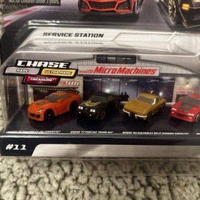 Micro Machines Series 4 #11 GM Icons BRAND NEW Sealed Trans Am Fast Shipping!