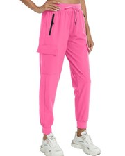 Women's Lightweight Joggers Hiking Cargo Pants with 4 Pockets Quick Dry Ath...