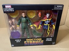 Marvel Legends Doctor Strange Wong And Bats 2 Pack 6  Amazon Exclusive
