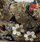 Vintage & Modern Some Signed Costume Jewelry Lot Full Small Priority Box # 51