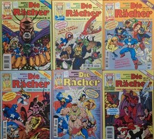Z 1 / 2 Die Rächer Taschenbuch 1 - 47 Condor 1979 - 1996 Marvel comics Avengers