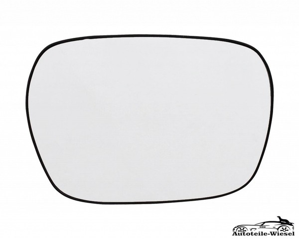 Spiegelglas FüR Toyota Corolla Verso Avensis RAV Chrom Links 00-09-image