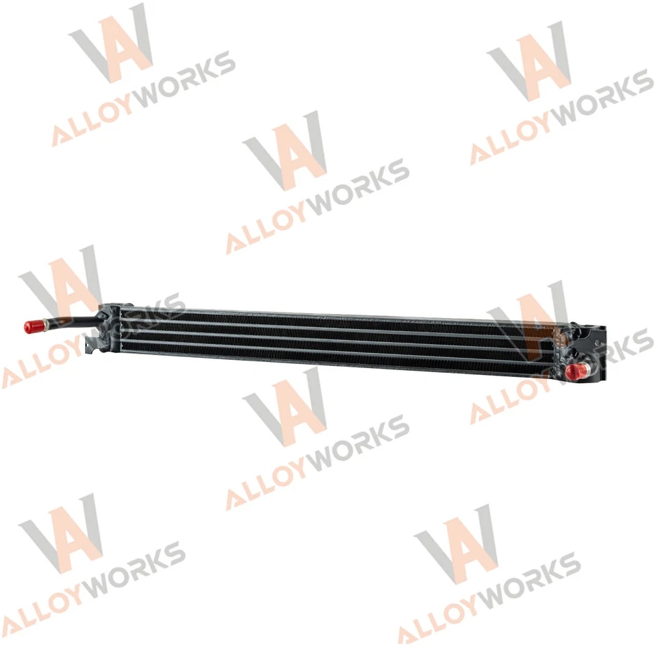 Aluminum Engine Oil Cooler Fit 1999-02 2001 Land Rover Discovery 2 II 4.0L V8 Foto 2 de 4