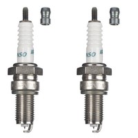 Denso ZüNdkerze IX22B Iridium 2Er Set (FüR: Kymco Spacer 125 SH25 97-99 )