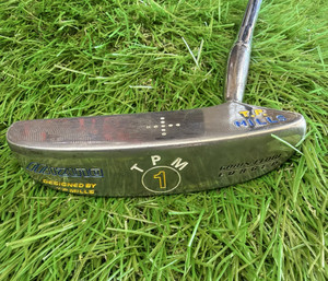 【極希少・名器】美品 Workshop IV T.P. Mills × ミズノ 極希少・名器】美品 Workshop IV T.P. Mills × ミズノ パター