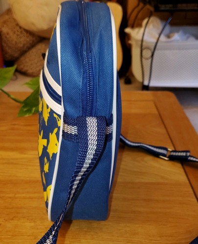 Pokeomon Pikachu Umhängetasche Kindertasche 25 x 20 x 6 cm - Bild 5 von 10