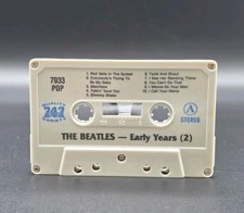 The Beatles Early Years (2) Musikkassette Vintage 1983 K14