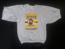 Vintage 1988 NFC Championship Washington Redskins Sweatshirt Men’s Sz Large