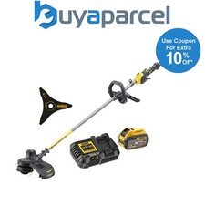 Dewalt DCM571X1 54v XR Flexvolt Cordless Grass Timmer Brush Cutter + 9ah + Blade