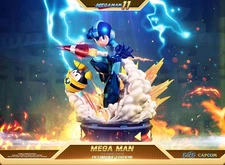 First 4 Figures Mega Man 11 DEFINITIVE Edition STATUE 1/4 Scale Resin Rockman