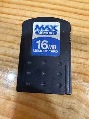 PS2 Memory Card Datel Max Memory 16MB Tested Working High Capacity