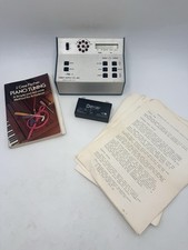 Vtg Sight-O-Tuner SOT Piano Electronic Tuning Device Serial D192 Tested W/Manual