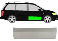 TüRleiste FüR Mazda Mpv 1999 - 2006 Vorne Rechts
