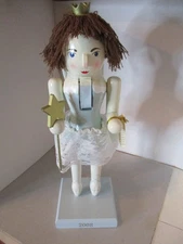 Limited Edition Ballerina Fairy Nutcracker Blue White 2008