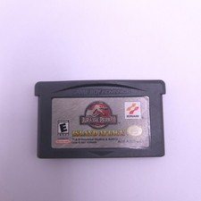 Jurassic Park III: Island Attack (Nintendo Game Boy Advance, 2001) Tested Works