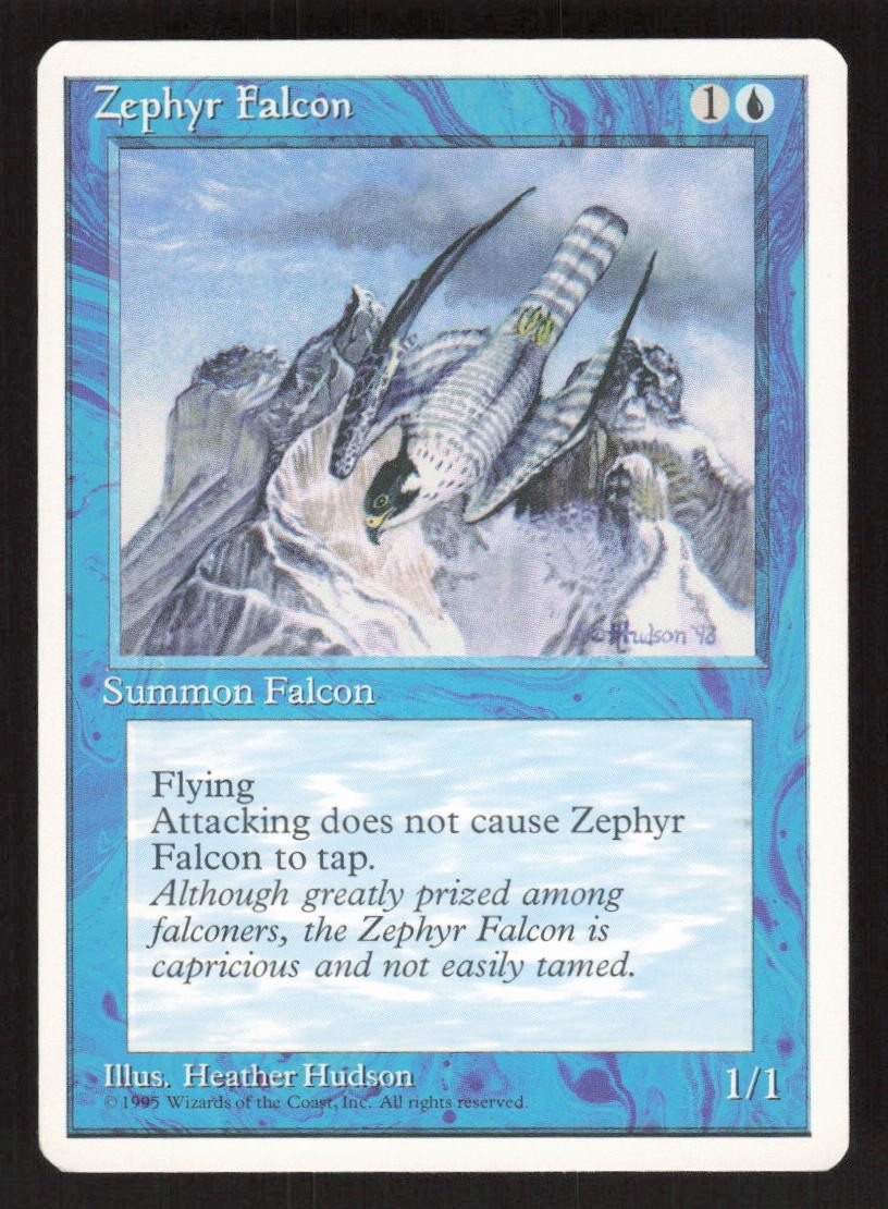 1995 Zephyr Falcon Fourth Edition MTG